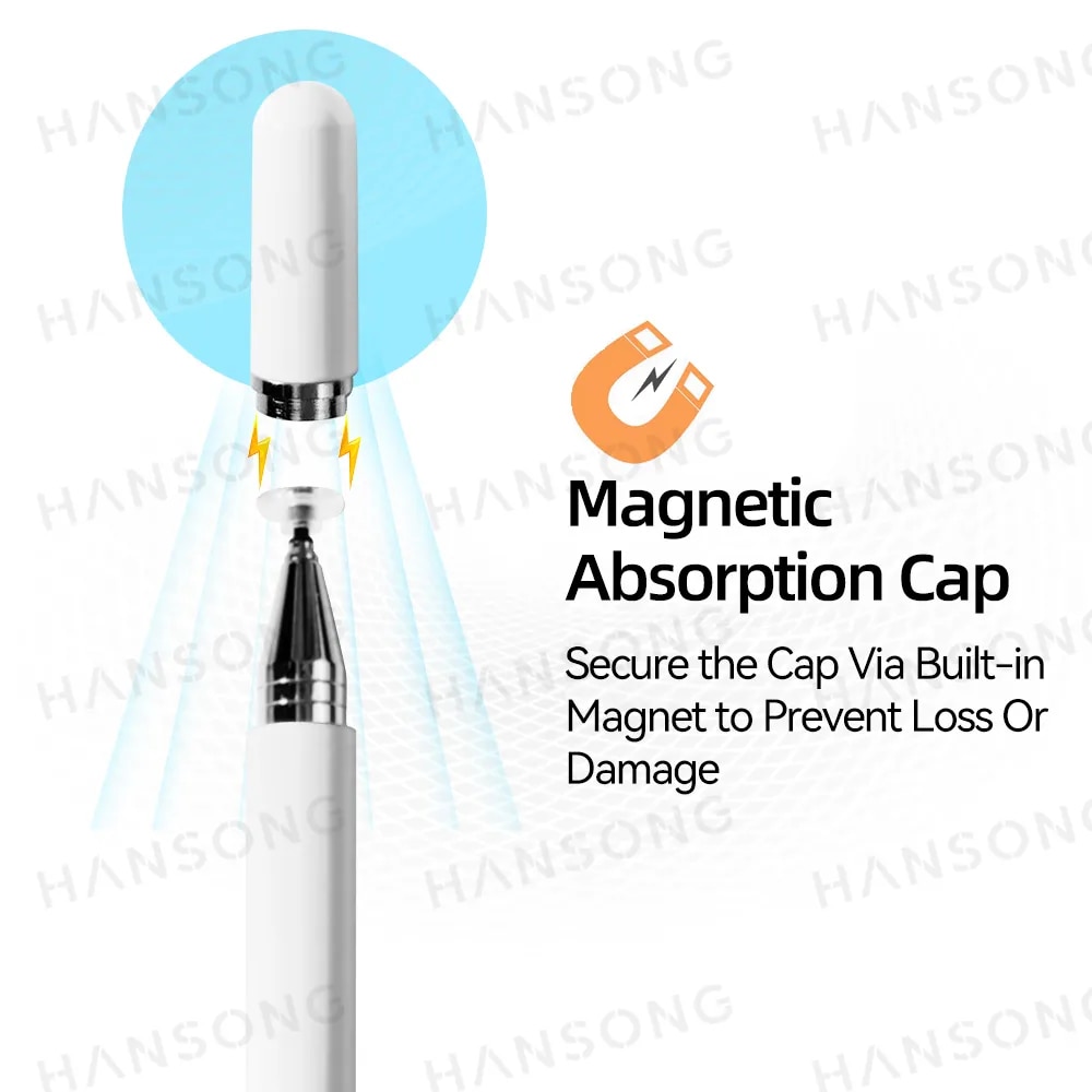 Universal Drawing Stylus Pen For Android iOS Touch Pen For iPad iPhone Samsung Xiaomi Tablet Smart phone Pencil Accessories. 