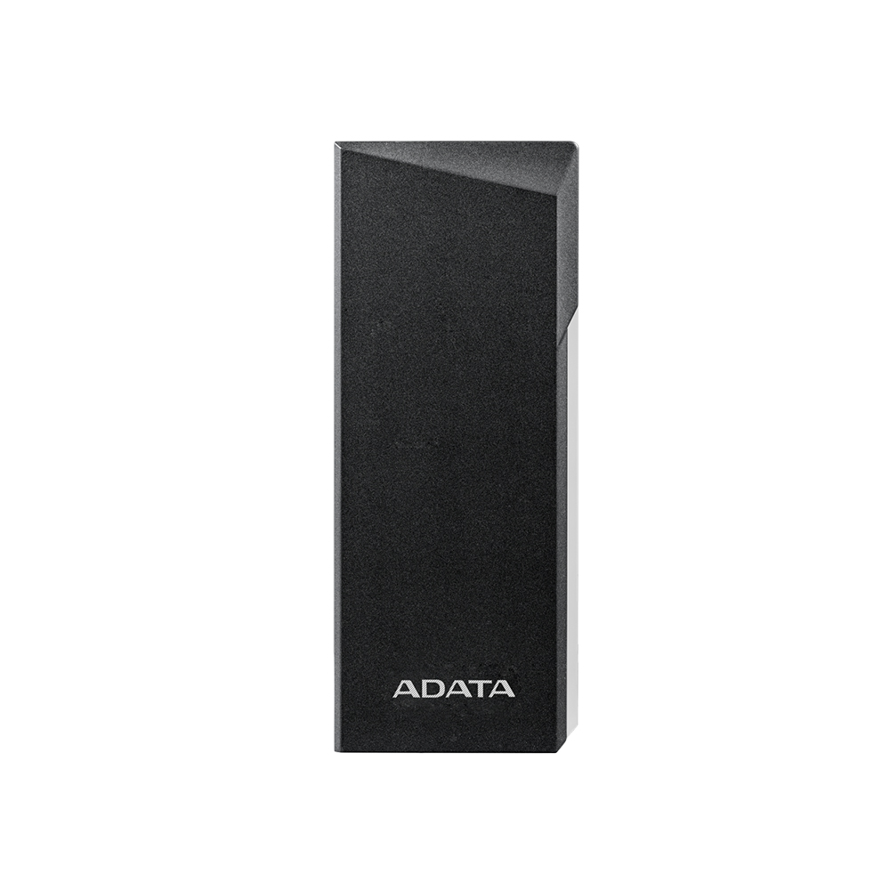 ADATA EC700G M.2 PCIe/SATA SSD Enclosure Stylish Geometric Design with Rgb Lighting Supports USB 3.2 Gen2. 