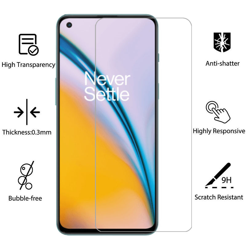 Protective tempered nePLS d2 ome film on glass OneP.43 safety glass One s NordOnePlu 2 5 protective tempered glass Plus Nord2 6lusNorPlus O. 