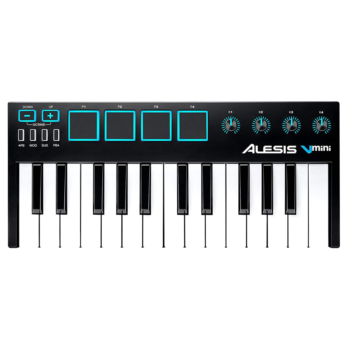 Alesis V-Mini  Portable 25-Key USB-MIDI Keyboard. 