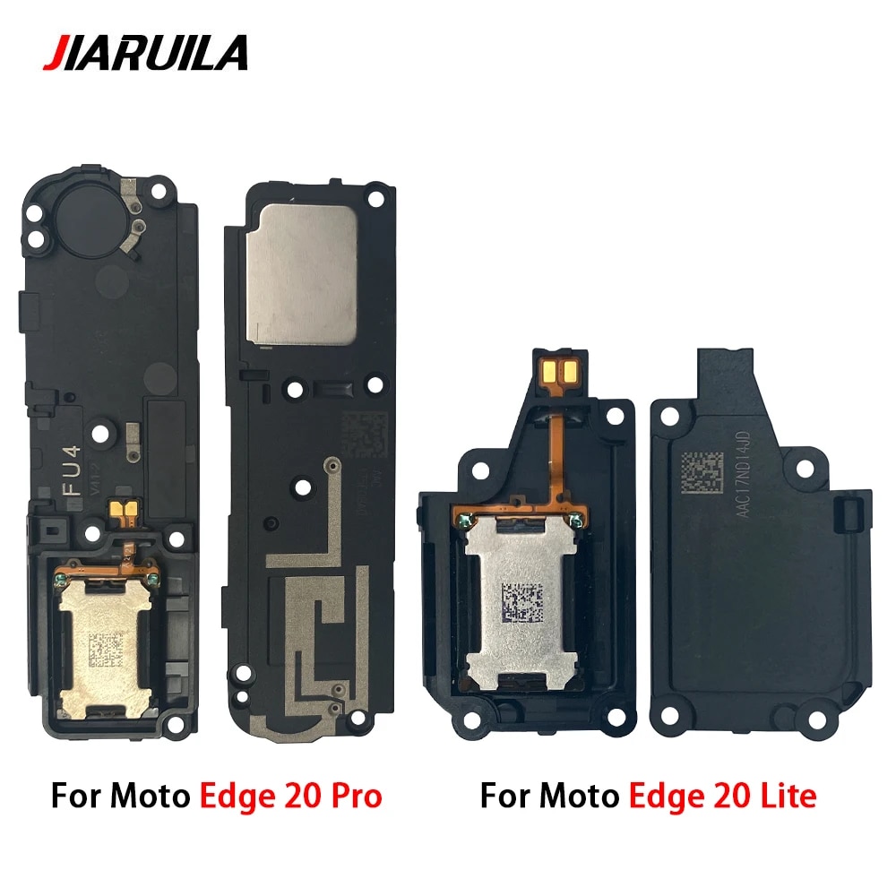 Original For Motorola Moto Edge 20 Lite Pro Loudspeaker bottom Loud Speaker Sound Buzzer Ringer Flex Cable. 