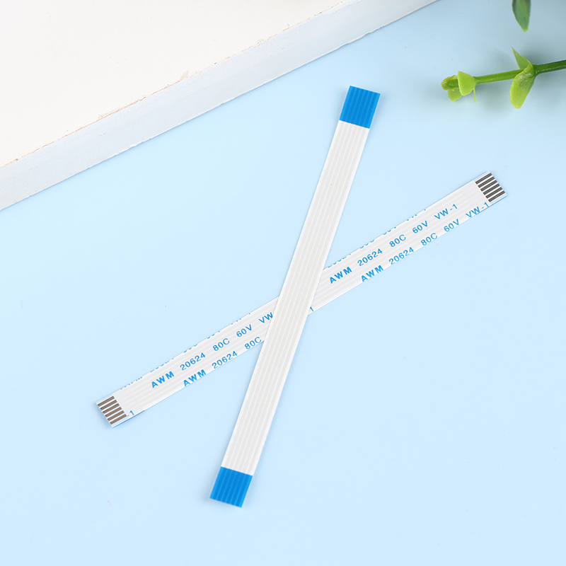 2Pcs 6 Pin 10CM Mouse Touch Pad Flex Flat Cable Cord Switch Cable For Acer 4741 4741G 5750 5750G Demoo. 