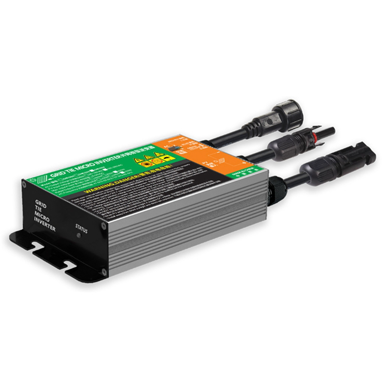 Mini Solar Inverter 150W MPPT DC 18-30V to AC 110V Mini on Grid Inverter for Home MPPT Solar