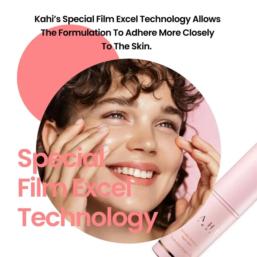 Dull cosmetics korean elastic balm multi-cream moisturizing wrinkles elastic multi-cream collagen multi-lip balm stick wrinkle country kahi. 