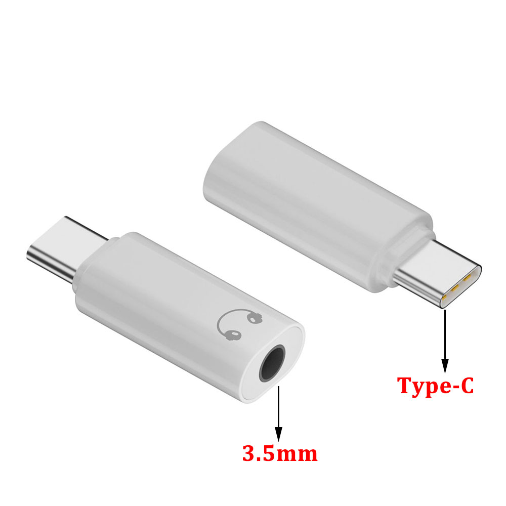 Type C To 3.5mm Jack Adapter Earphone Light For iPhone 16 15 Pro Max USB C to 3.5MM Female Audio AUX Converter Headphone Cable. 