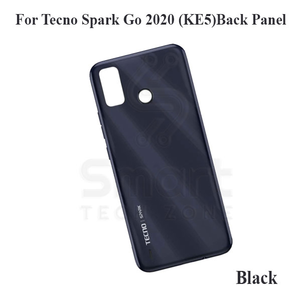 Tecno Spark Go KE5 Back Panel/Backshell/ Casing + With Camera Lens + Side Buttons With Logo-All Colors Available. 