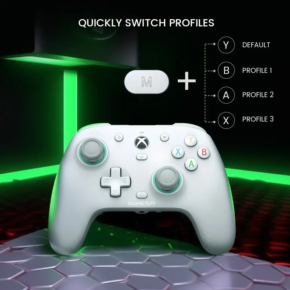 GameSir G7 SE Xbox Gamepad Wired Gaming Controller for Xbox Series X, Series S, Xbox One, with Hall Effect Joystick FreeShipping. 