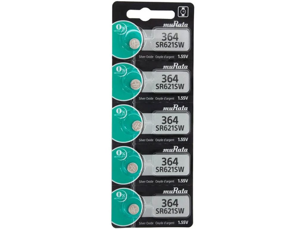 364 L621F 1.55V Battery L621F Watch Battery 364 Battery Button Cell L621F Battery 1.55V L621F Coin Cell Battery For Watch. 