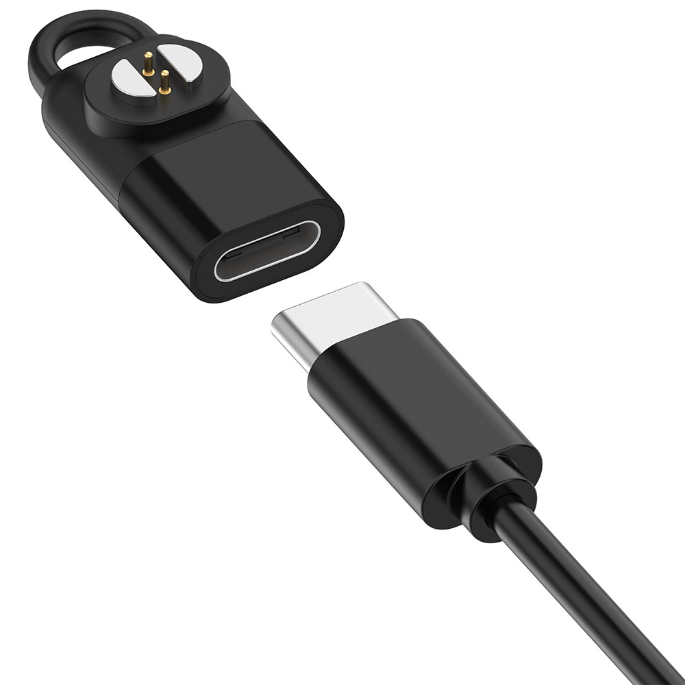 Charger Adapter for Haylou Purfree BC01 Bone Conduction Headphone Type-C Charging Connector Converter Accessories. 