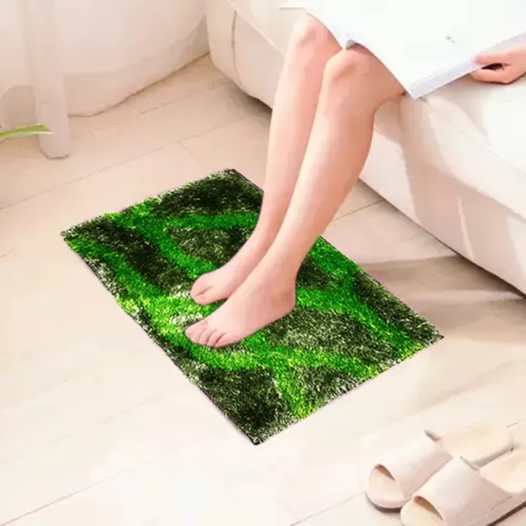 Artificial grass bathroom on sale mat