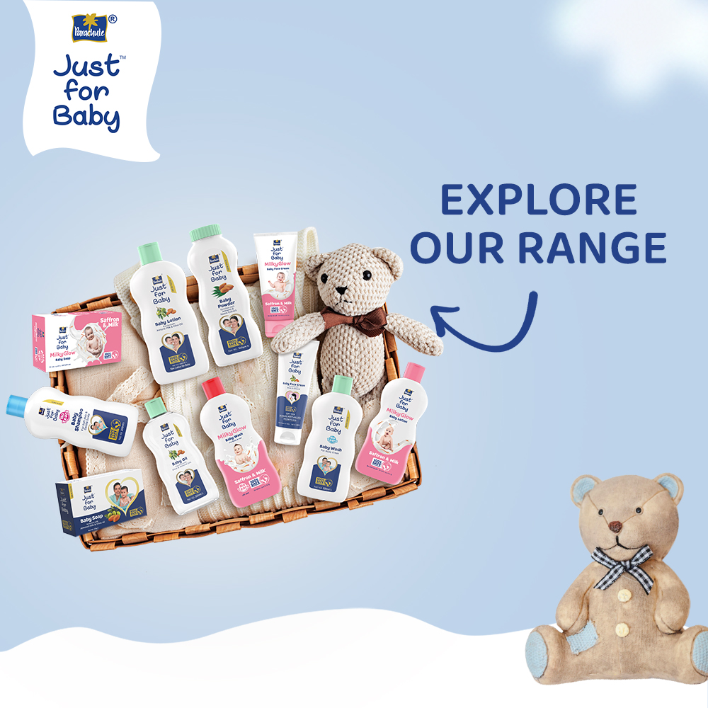 Parachute Just for Baby - Baby Oil 200ml. 