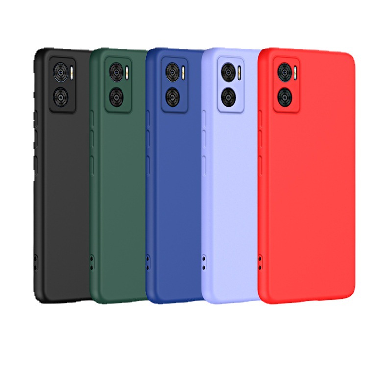Suitable for Imitation Liquid Silicone Soft Shell Flannel MOTOROLAEDGE30NEO Phone case G73E32E13 Protective Sleeve. 