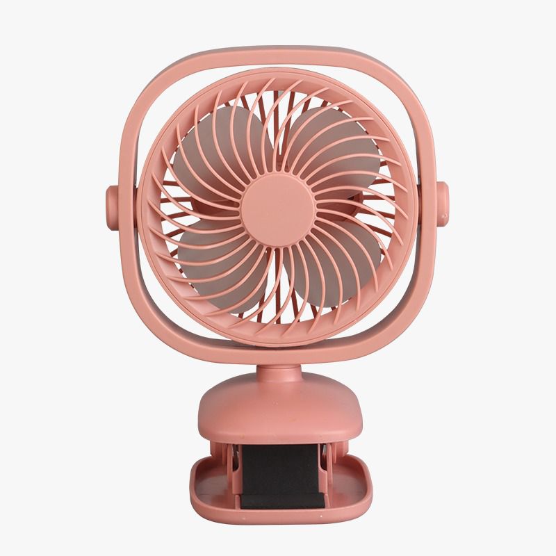 Very Stylish Portable Clip Mini Fan Personal Desk Fan USB Rechargeable Cooling for Outdoor Camping Golf Cart Stroller Home Office. 