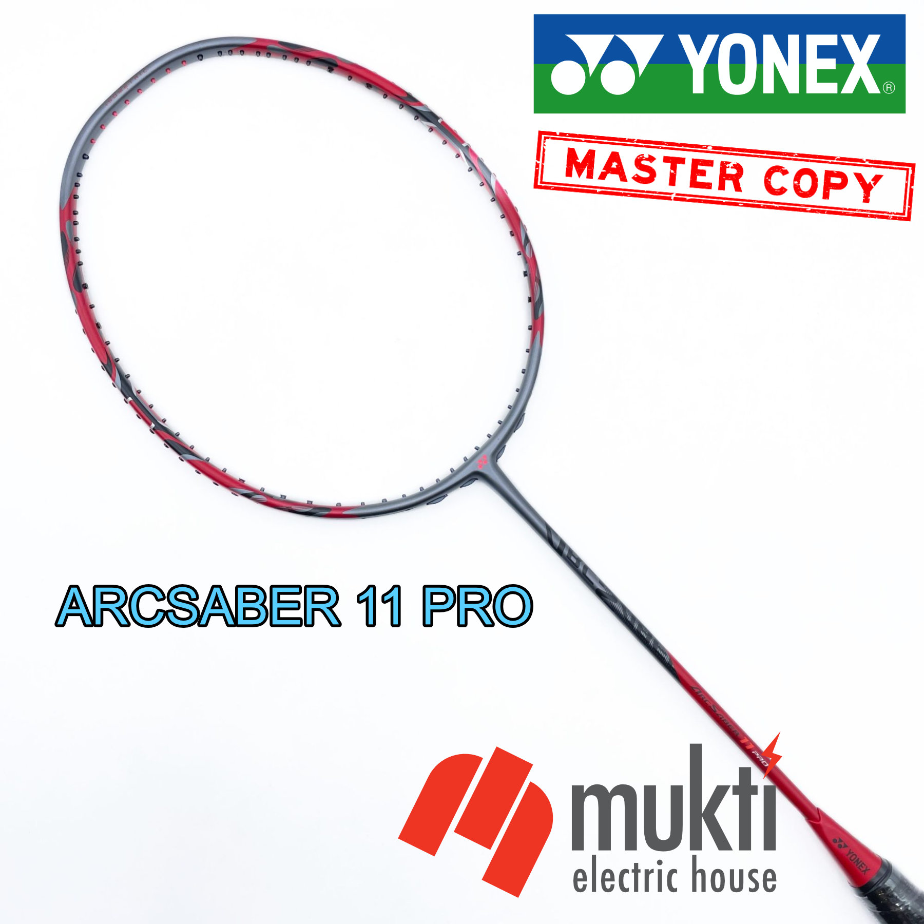 YONEX ARCSABER 11 PRO Badminton Bat Duplicate Master Copy Racket Frame