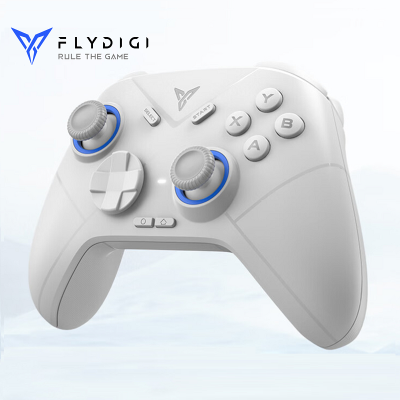 Flydigi Direwolf 2 Wireless/Wired Gaming Controller Bluetooth Hall Lineness Function Controller for Windows PC Nintendo Switch