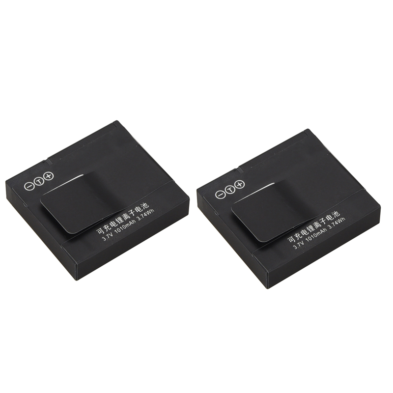 For Xiaomi yi battery xiaoyi batteries+Yi dual charger For xiao mi yi action camera xiaomi yi accessory. 