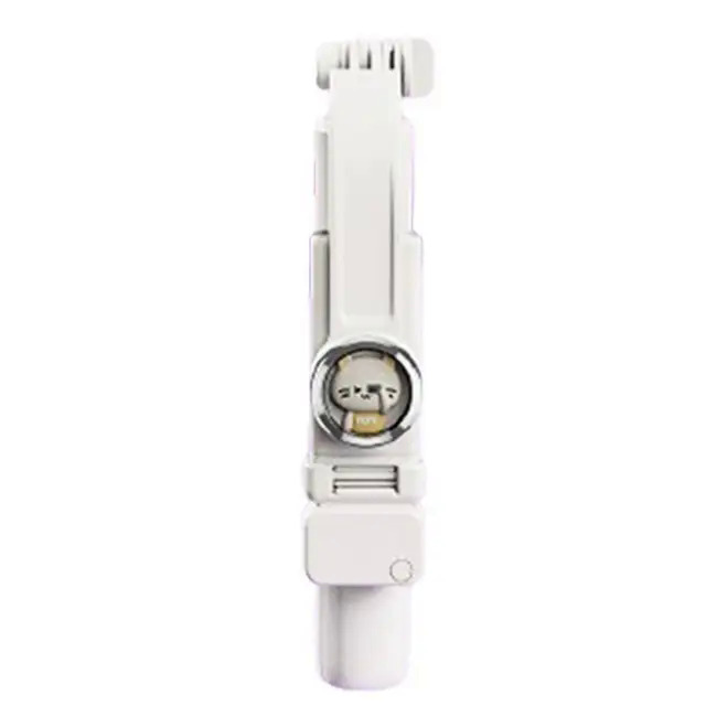 Extendable Selfie Stick Tripod Portable Travel Tripod with Remote Control Cartoon Cat Design Selfie Stick for Taking Selfies. 