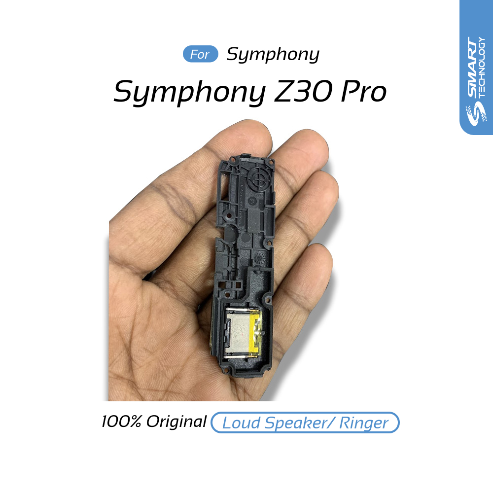 For Symphony Z30 Pro Loud Speaker/ Ringer Collect From Used Phone Replacement Parts. 