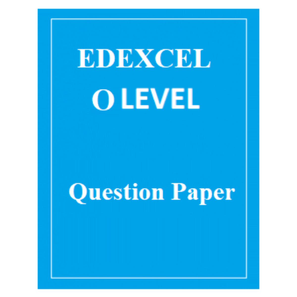 Edexcel IGCSE English Language B Question paper