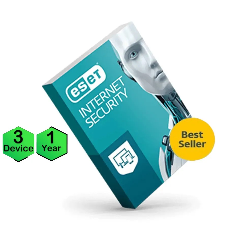 Antivirus ESET Internet Security - 3 User, 1 Year Multi-Device. 