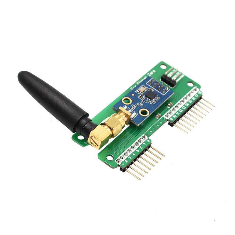For Flipper Zero CC1101 Modification Module SubGhz Module 433MHz With SMA Antenna Wireless Transceiver Module Eatop. 