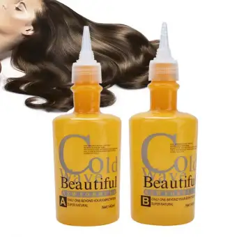 280ml Household Permanent Perming Water Wavy Hair Pear Head