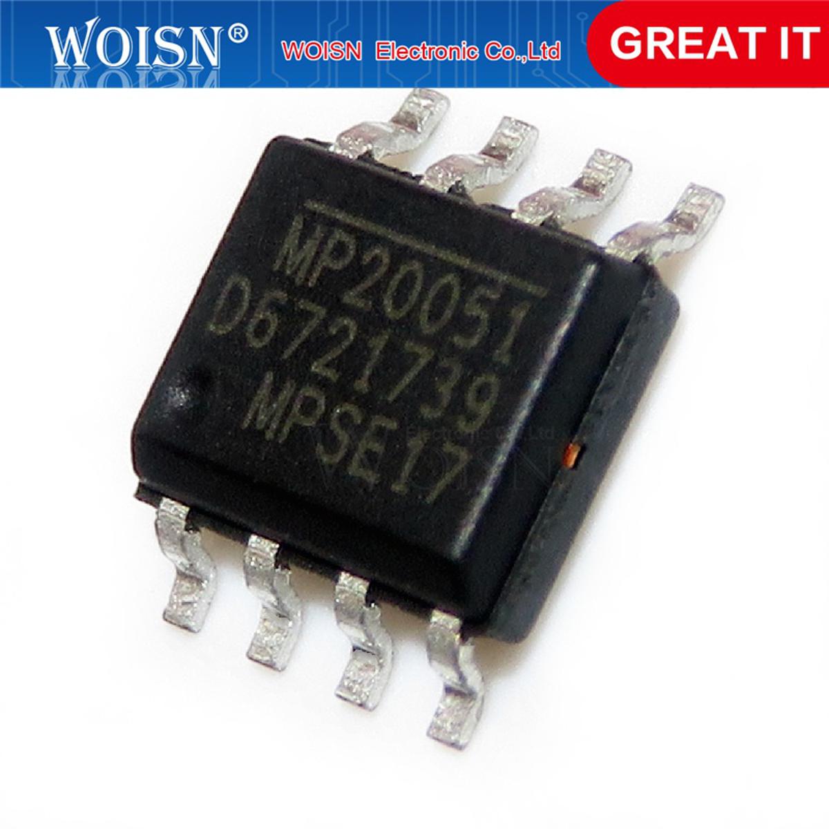 5pcs/lot MP20051DN-LF-Z MP20051DN MP20051 MP2OO51 SOP-8 In Stock