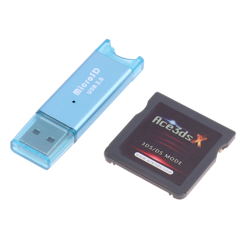 High-performance Game Cartridge Super Combo Cartridge for ACE3DS PLUS NDS 3DSLL Hudduo