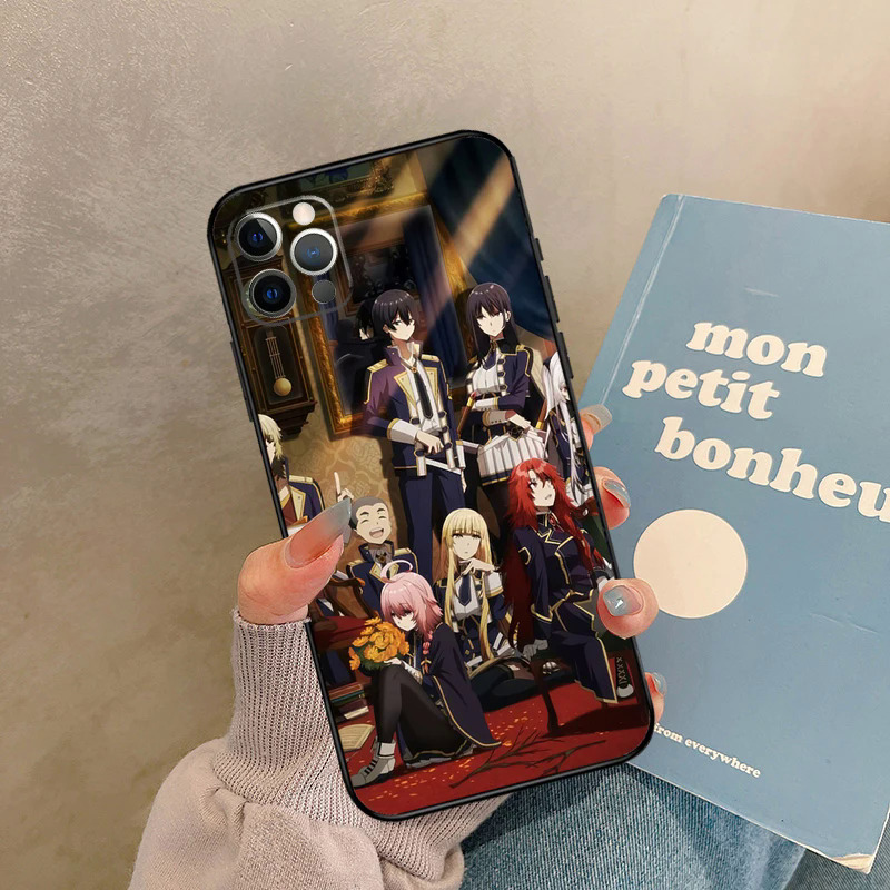 【Mascaraara】The Eminence in Shadow Cover Case, Coque pour iPhone 14, 13, 12, 11, 15 Pro Max, Mini 7, 8 Plus, X, Poly, XS Max, SE 2020, 2022. 