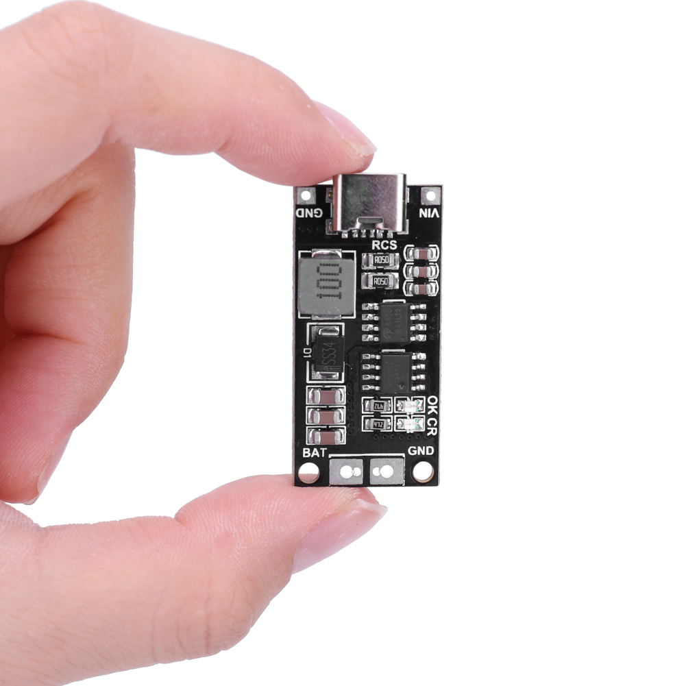 2S 3S 4S Type-C To 8.4V 12.6V 16.8V Step-Up Boost LiPo Polymer Li-Ion Charger 1A 2A 4A Board Module 18650 Lithium Battery. 