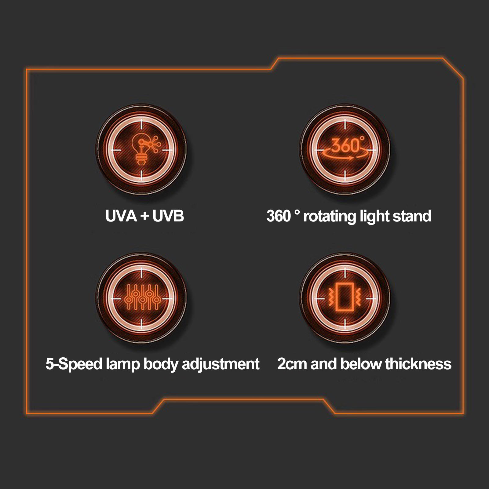 Turtle Basking Lamp Adjustable 360° Rotatable Reptile Heat Uv Lamp with Dimmable Turtle Basking Light Ideal for Southeast Asian Buyers Sunbathing Lamp for Turtles. 