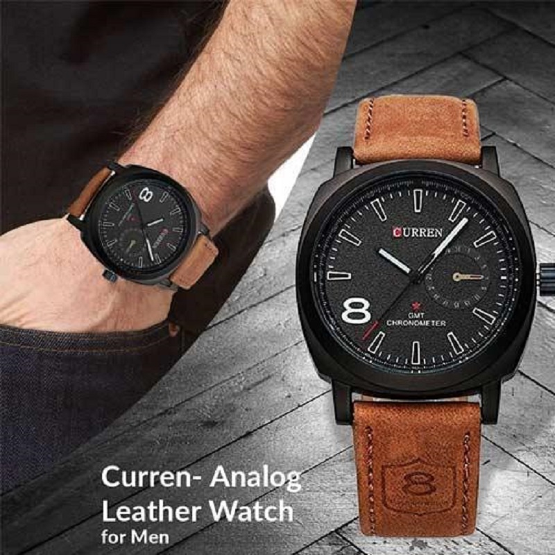 Curren on sale analog watch