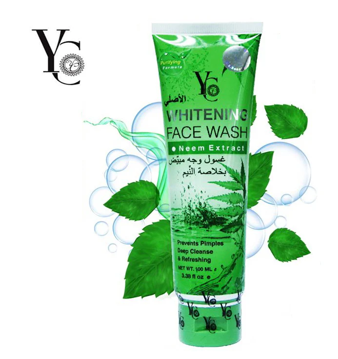 YC Whitening Face Wash Neem Extract -100ml. 