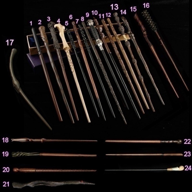 2020 Upgrade Harry Potter Magic Wand Cosplay Elder Wand 24 Types for Choice With Box/without Box. 