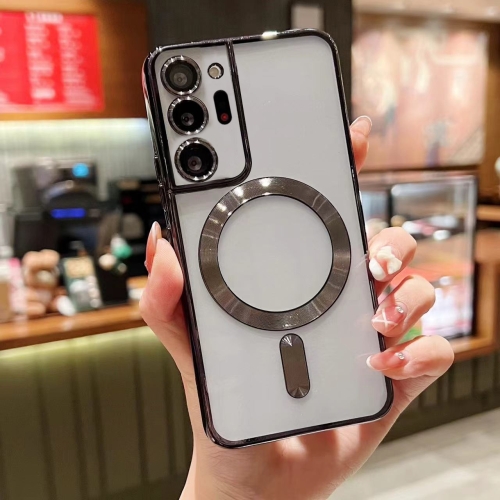 For Samsung Galaxy Note 20 Ultra MagSafe Electroplating TPU Phone Case