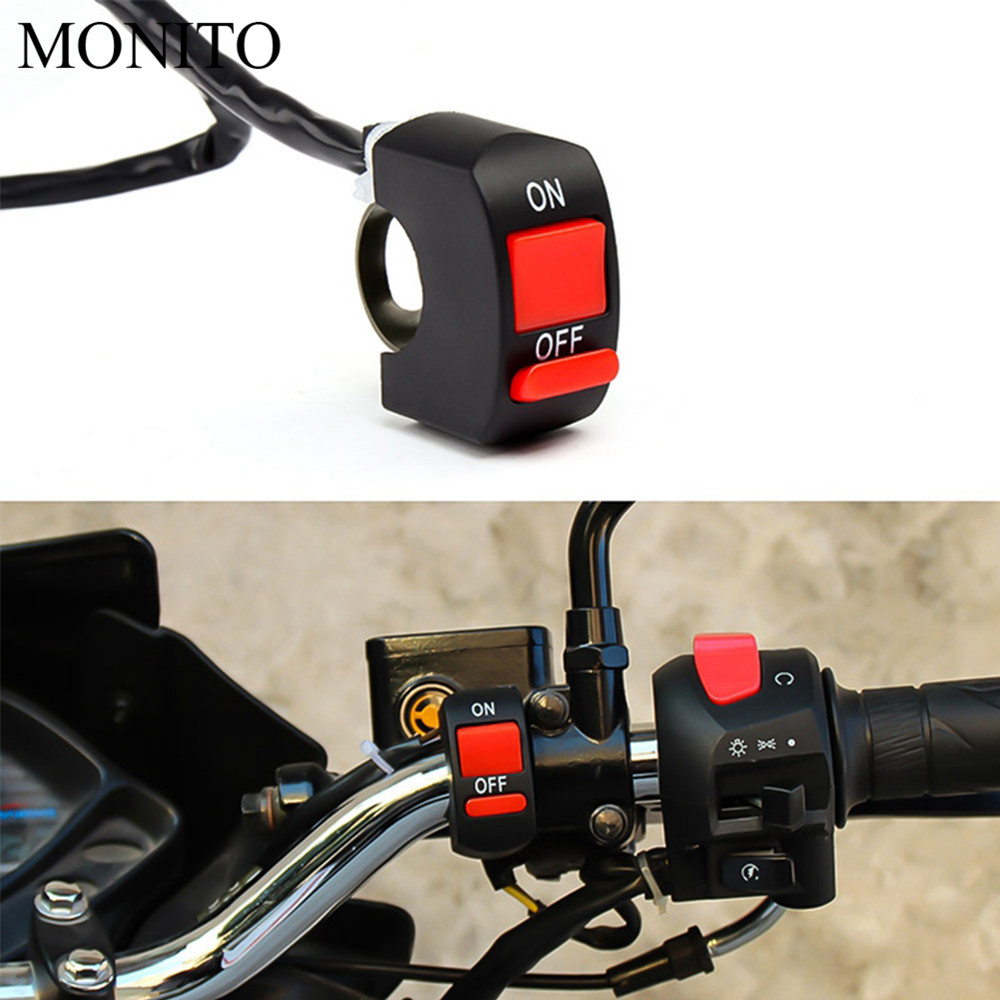 For Suzuki Gsxr Gsx-R 600 750 1000 K1 K2 K3 K4 K5 K6 K7 K8 K9 Motorcycle Switch Button Handlebar Connector Push Led Switch
