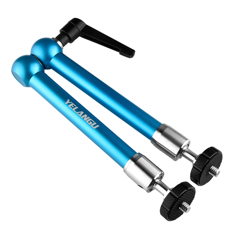 JDXHLAU A75 Universal Bracke 11 Inches Adjustable Magic Arm Articulating Weight Capacity 10KG 1/4 Screw Camera DV Monitor