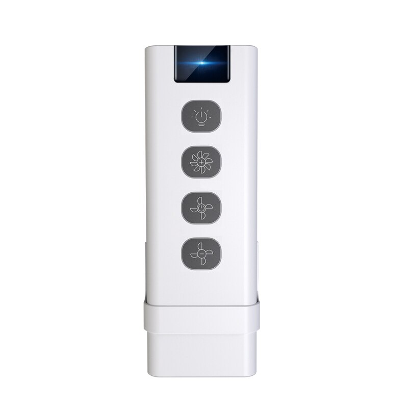 Tuya  RF Smart Ceiling Fan Switch Smart Life/Tuya App Control  Wall Switch  Work with Alexa and Google. 