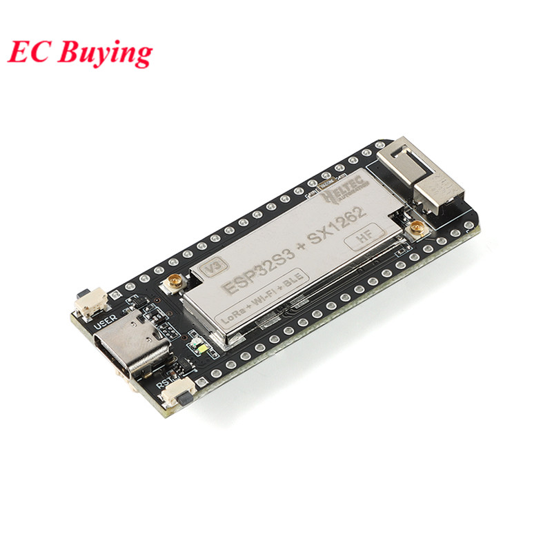 Esp32 Sx1262 Lora Wifi Ble Module Development Board Lorawan 433-470 868-915mhz Wireless Lite For Meshtastic Mesh Network. 