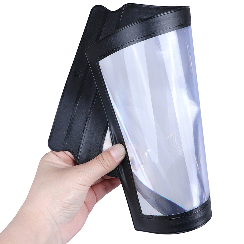 Home Office Supplies A4 Large Sheet Magnifier Glass Reading Aid Lens For Reading