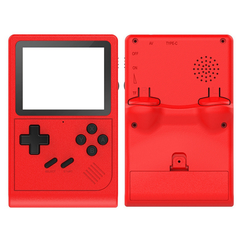 Portable Retro Mini Handheld Game Console for /SNES/ Emulator, GB300 Game Console Black. 