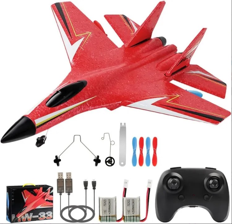 FLH Drone SU27 Duel Battery RC Foam Plane Rc Airplane Radio