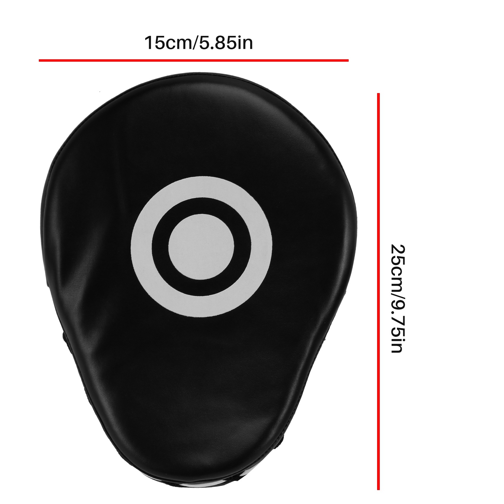 Boxing Leather Punch Focus Mitts,Target Training Hand Pads for Karate. 