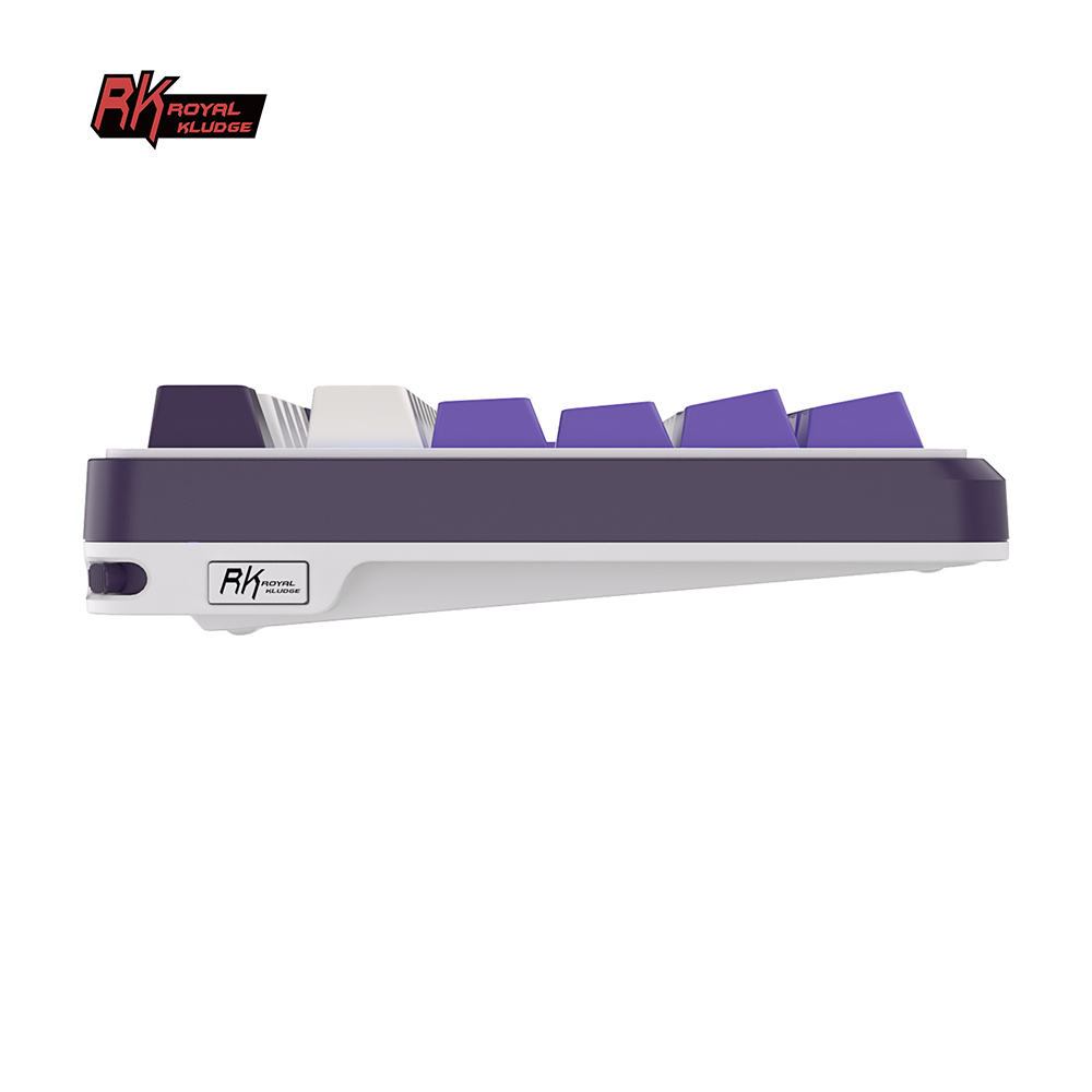 RK Royal Kludge RK S98 Blackberry 98 Key Tri-Mode RGB Wired Bluetooth 2.4G Wireless 3 Modes With TFT Screen. 