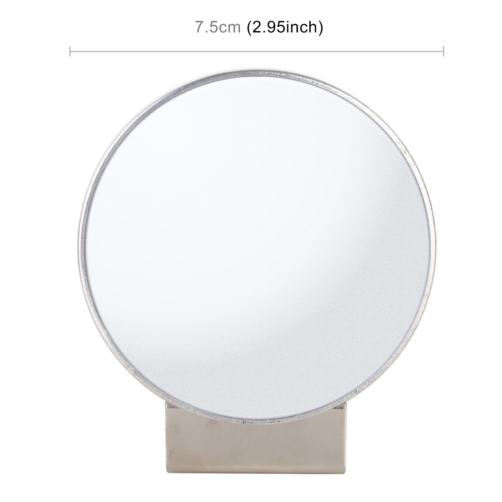 (New)2 PCS Car Multi-functional Blind Spot Side Assistant Mirror, Size:75mm. 