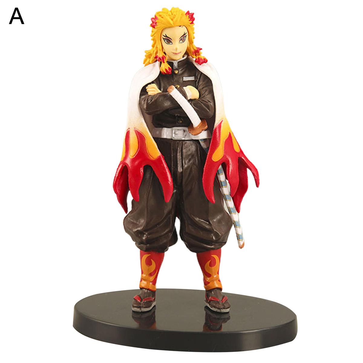 NYT Demon Slayer Model Easy To Store Uzui Tengen Anime Action Model