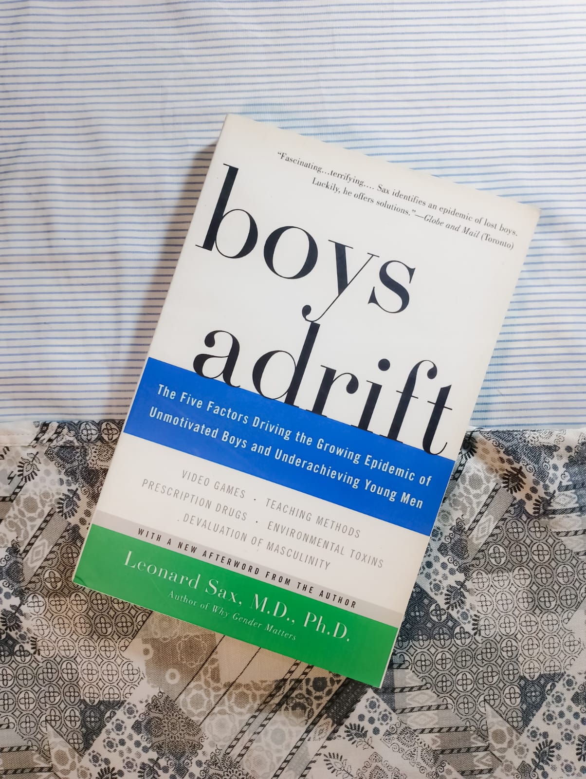 Boys Adrift by Leonard Sax