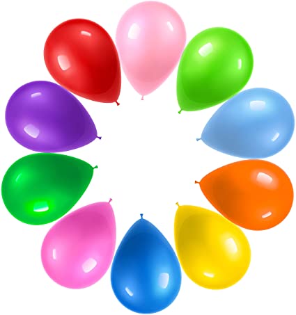 Party Balloon 1 packet Medium Size (100 pcs). 