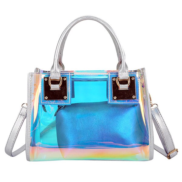 luxury clear bolsas