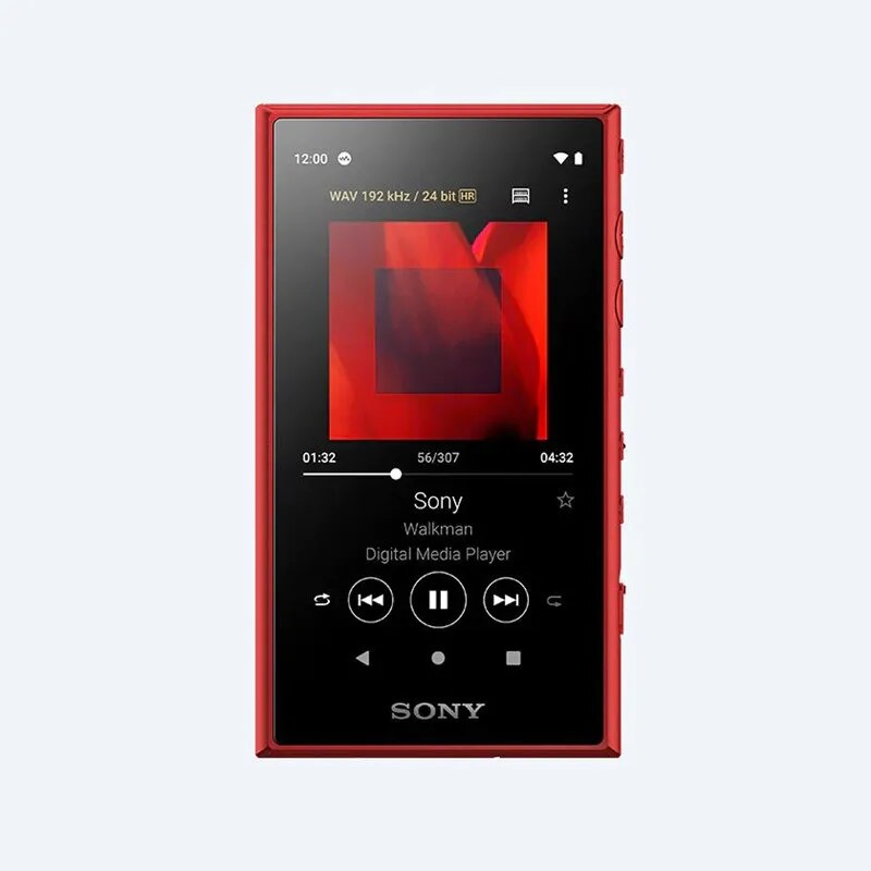 Sony Walkman NW-A105 Hi-Res Portable Digital MP3 Music Player NWA105HN 16GB MP3 WIFI Small Portable Player Without Headphones. 